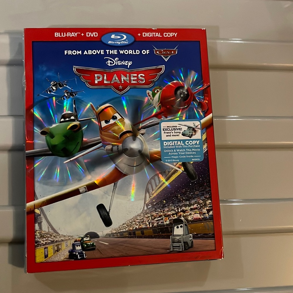 Disney: Planes (Blu-Ray + DVD + Digital Copy)